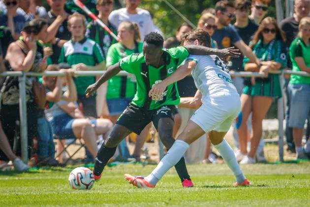 Football, Belgium, friendly match, Cercle Brugge v Lommel SK