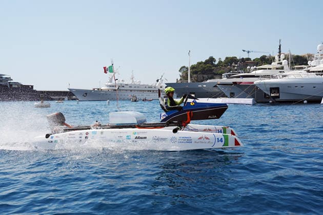 Motorsport, Energy Boat Challenge in Monaco
