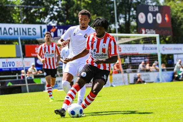 Football, Netherlands, friendly match, Sparta Rotterdam v SC Telstar