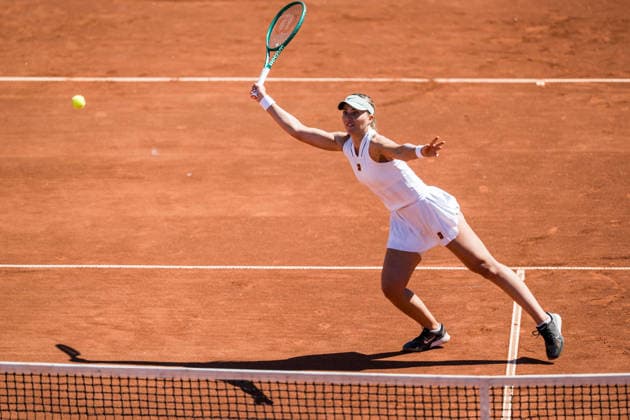 260711 Paula Badosa of Spain during the final of Nordea Open on day 6 on July 11, 2026 in Bastad. Photo: Niclas Jönsson BILDBYRAN COP 273 NO0425 tennis WTA, Tennis Damen 125 nordea open dam bbeng *** 260711 Paula Badosa of Spain during the final of the Nordea Open on day 6, July 11, 2026, in Bastad. Photo by Niclas Jönsson, BILDBYRAN COP 273 NO0425 tennis wta 125 nordea open women s singles  Copyright: NICLASxJÖNSSON BB260711NO002