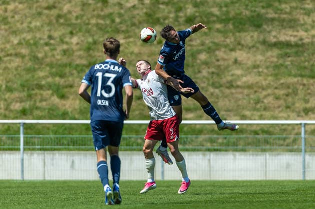 Football, friendly match, FC Royal Antwerp - VfL Bochum