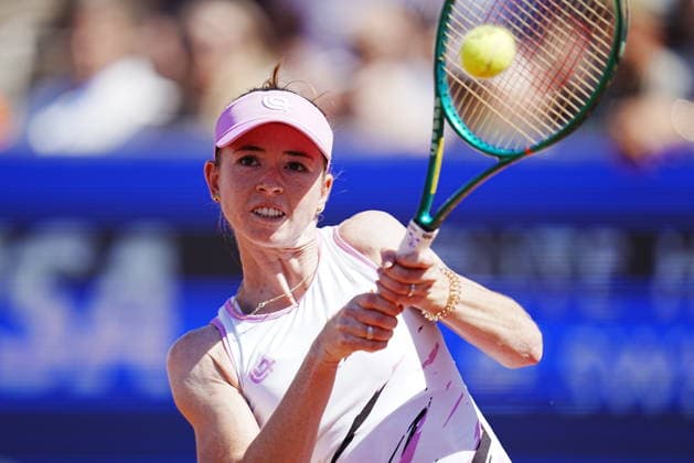 Simona Waltert from Switzerland during the women s singles final against Paula Badosa from Spain at the Nordea Open tennis tournament in Bastad, Sweden July 11, 2026. BASTAD SWEDEN x9200x *** Simona Waltert of Switzerland during the women s singles final against Paula Badosa of Spain at the Nordea Open tennis tournament in Bastad, Sweden, on July 11, 2026. BASTAD, SWEDEN x9200x  Copyright: xBjörnxLarssonxRosvall TT TTx NORDEA OPEN TENNIS TOURNAMENT 2026