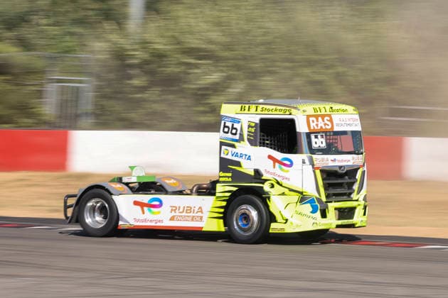 Jonathan Andre (FRA) MAN (66), Lion Truck Racing , Deutschland, Motorsport, Int. Shell ADAC Truck Grand Prix, Goodyear ETRC FIA European Truck Racing Championship, Race 1, 2026, 11.07.2026, Nürburg Nürburgring Deutschland *** Jonathan Andre FRA MAN 66, Lion Truck Racing, Germany, Motorsports, Int Shell ADAC Truck Grand Prix, Goodyear ETRC FIA European Truck Racing Championship, Race 1, 2026, July 11, 2026, Nürburg Nürburgring, Germany Copyright: xGrantxHubbsx