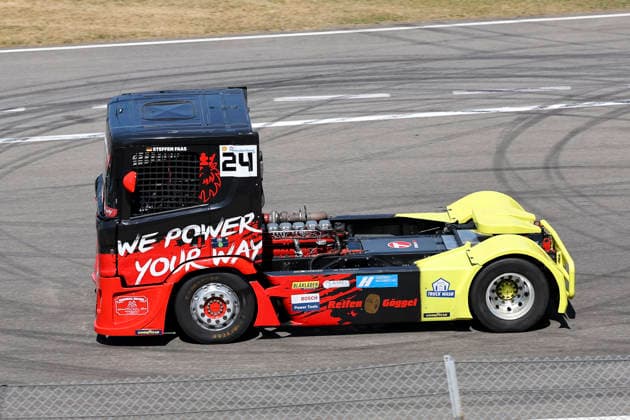 Steffen Faas (GER) Freightliner (24), tankpool24 Racing , Deutschland, Motorsport, Int. Shell ADAC Truck Grand Prix, TGP Truck-Grand-Prix Meisterschaft, Race 3, 2026, 11.07.2026, Nürburg Nürburgring Deutschland *** Steffen Faas GER Freightliner 24, tankpool24 Racing, Germany, Motorsports, Int Shell ADAC Truck Grand Prix, TGP Truck Grand Prix Championship, Race 3, 2026, July 11, 2026, Nürburg Nürburgring, Germany Copyright: xGrantxHubbsx