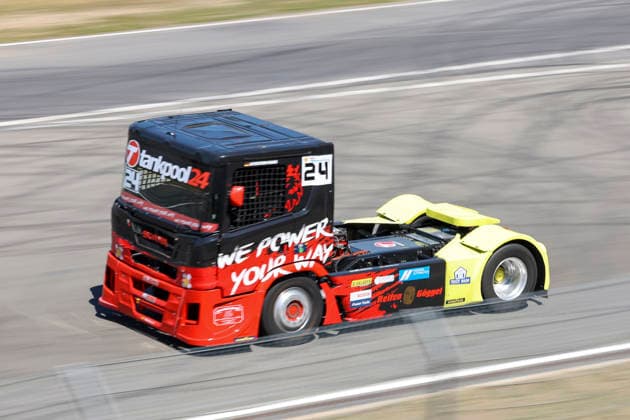 Steffen Faas (GER) Freightliner (24), tankpool24 Racing , Deutschland, Motorsport, Int. Shell ADAC Truck Grand Prix, TGP Truck-Grand-Prix Meisterschaft, Race 3, 2026, 11.07.2026, Nürburg Nürburgring Deutschland *** Steffen Faas GER Freightliner 24, tankpool24 Racing, Germany, Motorsports, Int Shell ADAC Truck Grand Prix, TGP Truck Grand Prix Championship, Race 3, 2026, July 11, 2026, Nürburg Nürburgring, Germany Copyright: xGrantxHubbsx