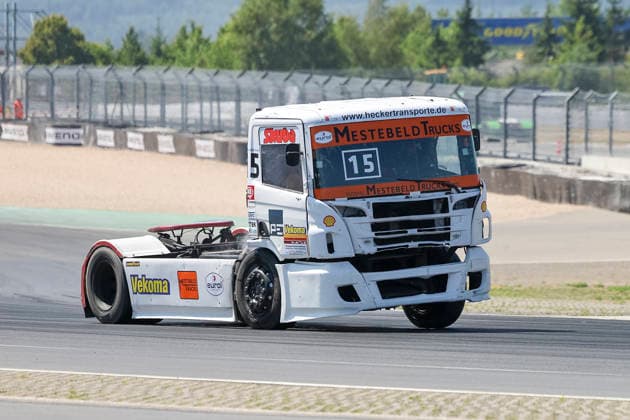 Erwin Kleinnagelvoort (NED) Scania (15), Kleinnagelvoort , Deutschland, Motorsport, Int. Shell ADAC Truck Grand Prix, TGP Truck-Grand-Prix Meisterschaft, Race 3, 2026, 11.07.2026, Nürburg Nürburgring Deutschland *** Erwin Kleinnagelvoort NED Scania 15, Kleinnagelvoort, Germany, Motorsports, Int Shell ADAC Truck Grand Prix, TGP Truck Grand Prix Championship, Race 3, 2026, July 11, 2026, Nürburg Nürburgring, Germany Copyright: xGrantxHubbsx