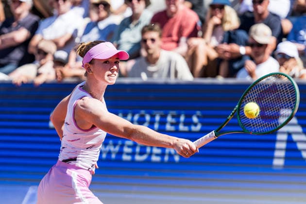 260711 Simona Waltert of Switzerland during the final of Nordea Open on day 6 on July 11, 2026 in Bastad. Photo: Niclas Jönsson BILDBYRAN COP 273 NO0425 tennis WTA, Tennis Damen 125 nordea open dam bbeng *** 260711 Simona Waltert of Switzerland during the final of the Nordea Open on Day 6, July 11, 2026, in Bastad. Photo by Niclas Jönsson, BILDBYRAN COP 273 NO0425 tennis wta 125 nordea open women s singles  Copyright: NICLASxJÖNSSON BB260711NO023