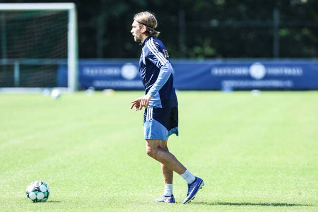 Fussball, 3.Liga Saison 2026 2027 Trainingslager MSV Duisburg Training 11.07.2026, Stadion de Wageningse Berg Joshua Bitter (MSV Duisburg, 29) Wageningen Stadion de Wageningse Berg Niederlande *** Sports, Soccer, 3rd Division, 2026–2027 Season, MSV Duisburg Training Camp, Training Session, July 11, 2026, De Wageningse Berg Stadium, Joshua Bitter, MSV Duisburg, 29 Wageningen, De Wageningse Berg Stadium, Netherlands