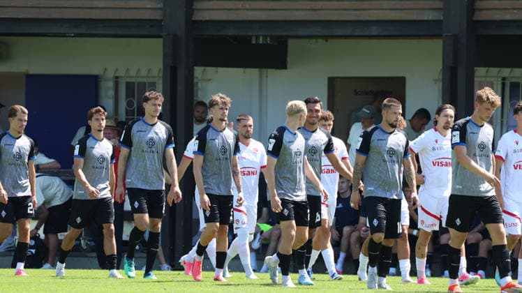 11.07.2026, xrekx, Fussball Testspiel, SV Waldhof Mannheim - FC Thun v.l. Julian Ulbricht (SV Waldhof Mannheim) (DFL DFB REGULATIONS PROHIBIT ANY USE OF PHOTOGRAPHS as IMAGE SEQUENCES and or QUASI-VIDEO) Rust *** July 11, 2026, xrekx, Soccer Friendly Match, SV Waldhof Mannheim vs. FC Thun v l Julian Ulbricht SV Waldhof Mannheim DFL DFB REGULATIONS PROHIBIT ANY USE OF PHOTOGRAPHS as IMAGE SEQUENCES and or QUASI-VIDEO Rust