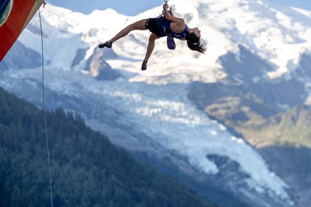 CHAMONIX ESCALADE QUALIFICATIONS DIFFICULTE PHOTOPQR LE DAUPHINE Tom PHAM VAN SUU ; Chamonix-Mont-Blanc ; 11 07 2026 ; A Chamonix (Haute-Savoie), le 11 juillet 2026. Coupe du monde d escalade. Difficulté. Qualifications. Sur notre photo : Zélia Avezou. Photo : Tom Pham Van Suu Le Dauphiné Libéré Chamonix Mont Blanc, France, july 11th 2026 Climbing World Cup. Lead. Qualification. Chamonix-Mont-Blanc Haute-Savoie Rhône-Alpes France  Copyright: xPHOTOPQR LExDAUPHINE MAXPPPxTomxPHAMxVANxSUUx 20260711JDL8815 20260711JDL8815