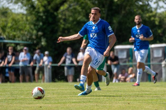 11.07.2026, xhfmx, Fussball Testspiel, VfR Fehlheim - SV Darmstadt 98 Lance Duijvestijn (41, SV Darmstadt 98) (DFL DFB REGULATIONS PROHIBIT ANY USE OF PHOTOGRAPHS as IMAGE SEQUENCES and or QUASI-VIDEO) Bensheim-Fehlheim *** July 11, 2026, xhfmx, Soccer Friendly Match, VfR Fehlheim vs. SV Darmstadt 98, Lance Duijvestijn 41, SV Darmstadt 98 DFL DFB REGULATIONS PROHIBIT ANY USE OF PHOTOGRAPHS AS IMAGE SEQUENCES AND OR QUASI-VIDEO Bensheim Fehlheim