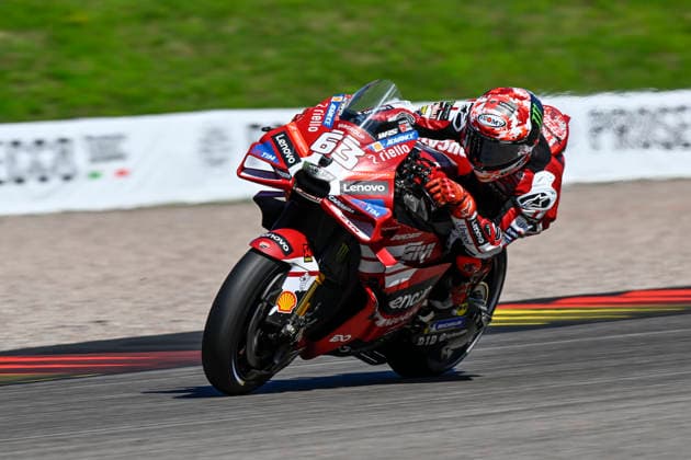 MOTO - MOTO GP - GERMANY GRAND PRIX 2026 63 BAGNAIA Francesco (ita), Ducati Lenovo Team, Ducati Desmosedici GP26, action during the 2026 MotoGP Motul Liqui Moly Grand Prix of Germany, Germany GP, on the Sachsenring circuit, from July 10 to 12, in Germany - Hohenstein-ErnstthalGermany  Copyright: xGIGIxSOLDANOx