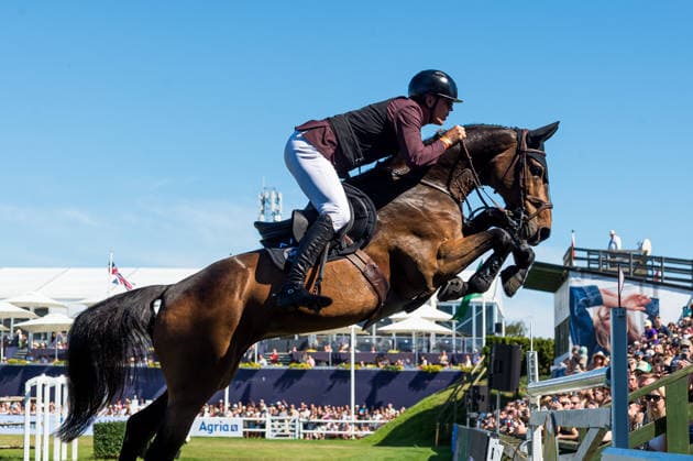 Equestrian sports, show jumping, Falsterbo Horse Show