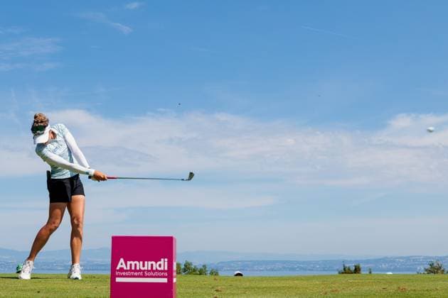 2026 THE ALMUNDI EVIAN CHAMPIONSHIP PHOTOPQR LE DAUPHINE Grégory YETCHMENIZA ; Évian-les-Bains ; 11 07 2026 ; Evian-les-Bains (Haute-Savoie), 11 juillet. 2026 THE ALMUNDI EVIAN CHAMPIONSHIP sur notre photo : Nastasia Nadaud, Aix-les-Bains, France. Grégory Yetchmeniza Le Dauphiné Libéré Évian-les-Bains Haute-Savoie Rhône-Alpes France  Copyright: xPHOTOPQR LExDAUPHINE MAXPPPxGrégoryxYETCHMENIZAx 20260711JDL8624 20260711JDL8624