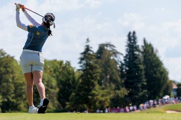 2026 THE ALMUNDI EVIAN CHAMPIONSHIP PHOTOPQR LE DAUPHINE Grégory YETCHMENIZA ; Évian-les-Bains ; 11 07 2026 ; Evian-les-Bains (Haute-Savoie), 11 juillet. 2026 THE ALMUNDI EVIAN CHAMPIONSHIP sur notre photo : Jeeno Thitikul, Bangkok, Thailand Grégory Yetchmeniza Le Dauphiné Libéré Évian-les-Bains Haute-Savoie Rhône-Alpes France  Copyright: xPHOTOPQR LExDAUPHINE MAXPPPxGrégoryxYETCHMENIZAx 20260711JDL8646 20260711JDL8646