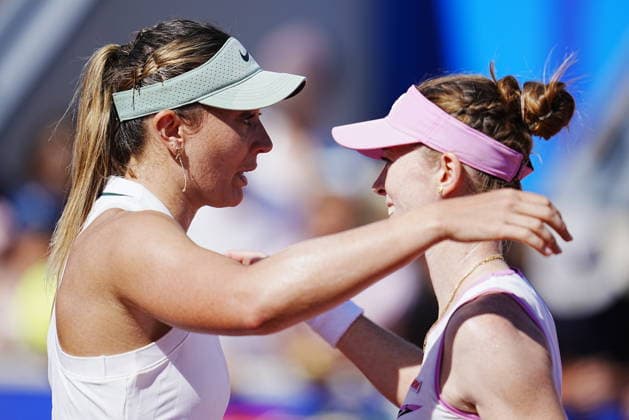 BASTAD, SWEDEN 20260711 Simona Waltert, Switzerland, closest to the camera against Paula Badosa, Spain, during Saturday s final in the women s singles at the Nordea Open tennis tournament in Bastad. BASTAD SWEDEN x9200x *** BASTAD, SWEDEN, July 11, 2026 Simona Waltert of Switzerland, closest to the camera, faces Paula Badosa of Spain during Saturday’s women’s singles final at the Nordea Open tennis tournament in Bastad BASTAD, SWEDEN x9200x  Copyright: xBjörnxLarssonxRosvall TT TTx NORDEA OPEN 2026