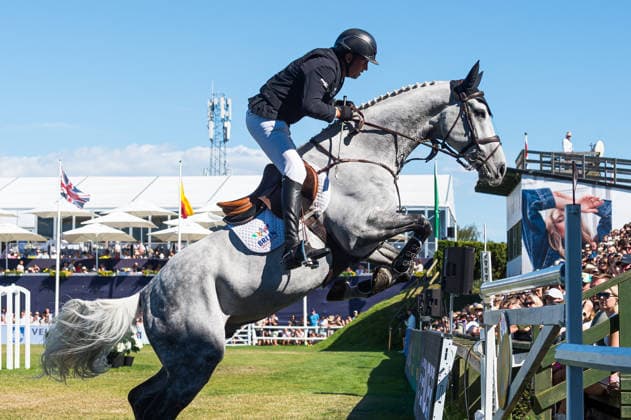 260711 Trevor Breen of Ireland with horse Kondrad Obolensky competes in Falsterbo Derby during the Falsterbo Horse Show on July 11, 2026 in Falsterbo. Photo: Christian Örnberg BILDBYRAN COP 166 CO0710 ridsport equestrian falsterbo horse show ridsportlaget bbeng falsterbo derby *** July 11, 2026: Trevor Breen of Ireland, riding Kondrad Obolensky, competes in the Falsterbo Derby during the Falsterbo Horse Show on July 11, 2026 in Falsterbo. Photo by Christian Örnberg, BILDBYRAN COP 166 CO0710 equestrian sports Falsterbo Horse Show Ridsportlaget BBENG Falsterbo Derby  Copyright: CHRISTIANxÖRNBERG BB260711CO135