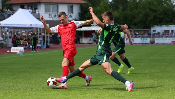 FSV Schöningen vs. VfL, Testspiel Schöningen, 11.07.2026, Fußball, Herren, Saison 2026 2027, Testspiel, FSV Schöningen vs. VfL Wolfsburg: Kilian Fischer (VfL Wolfsburg) Deutschland *** FSV Schöningen vs. VfL, Friendly Match in Schöningen, July 11, 2026, Soccer, Men s, 2026–2027 Season, Friendly Match, FSV Schöningen vs. VfL Wolfsburg, Kilian Fischer, VfL Wolfsburg, Germany