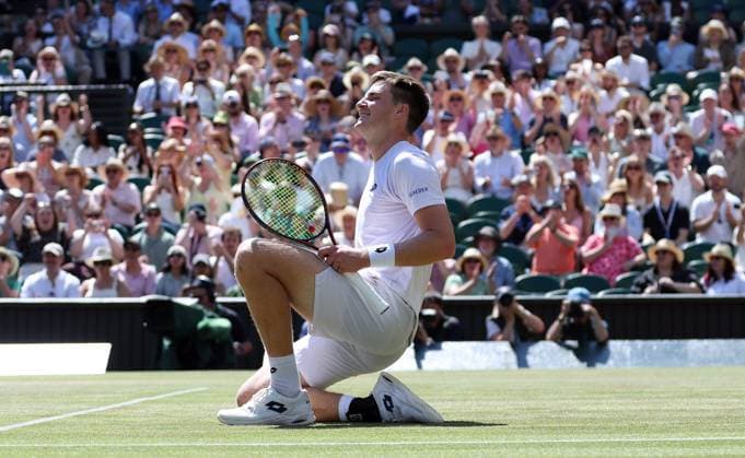 Harri Heliovaara and Henry Patten celebrate winning the Gentleman s Doubles final Wimbledon Tennis Championships, Day 13, The All England Lawn Tennis and Croquet Club, London, UK - 11 Jul 2026London The All England Lawn Tennis and United Kingdom  Copyright: xKieranxMcManus Shutterstockx 16981032bn