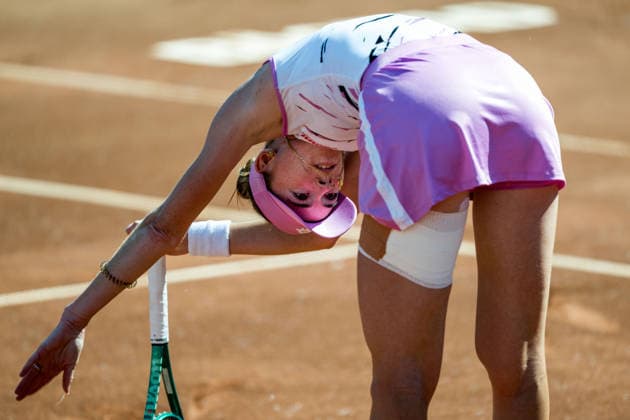 260711 Simona Waltert of Switzerland looks dejected during the final of Nordea Open on day 6 on July 11, 2026 in Bastad. Photo: Niclas Jönsson BILDBYRAN COP 273 NO0425 tennis WTA, Tennis Damen 125 nordea open dam bbeng *** July 11, 2026: Simona Waltert of Switzerland looks dejected during the final of the Nordea Open on day 6, 2026 in Bastad. Photo by Niclas Jönsson, BILDBYRAN COP 273 NO0425 tennis wta 125 nordea open women s singles  Copyright: NICLASxJÖNSSON BB260711NO046