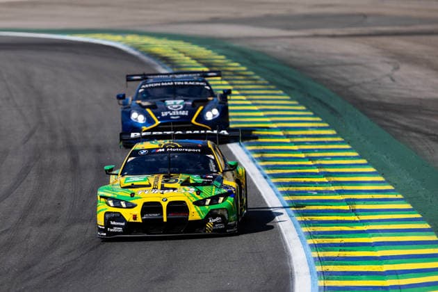 FIA WEC - 6 HOURS OF SAO PAULO 2026 32 FARFUS Augusto (bra), GELAEL Sean (idn), LEUNG Darren (gbr), Team WRT, BMW M4 GT3 Evo 32, LM GT3, action during the 6 Hours of Sao Paulo 2026, 4th round of the 2026 FIA World Endurance Championship, from July 10 to 12, 2026 on the Interlagos Circuit in Sao Paulo, Brazil -  Copyright: xJoaoxFilipex