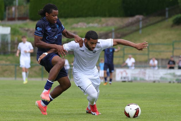 Football, friendly match, Chemnitzer FC v 1. FC Schweinfurt 05