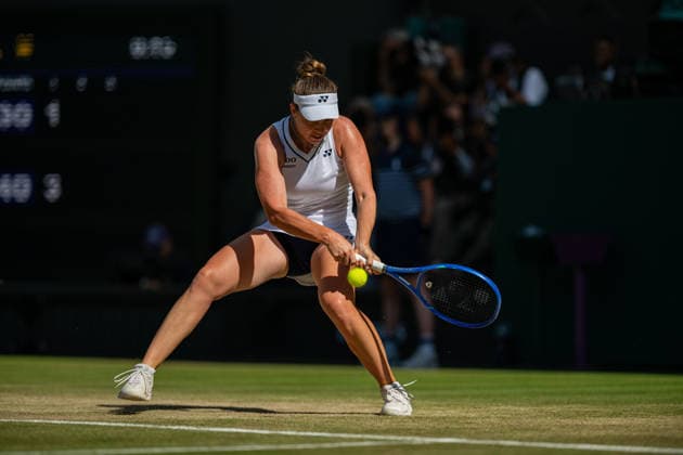 Tennis - Wimbledon Championship 2026 - Day 13 LONDON, ENGLAND - Saturday, July 11, 2026: xxxx during the Ladies Singles Final match on Day Thirteen of The Championships Wimbledon 2026 at the All England Lawn Tennis and Croquet Club. (Photo by Kirsten Holst Propaganda) LONDON All England Lawn Tennis and Croq GREATER LONDON ENGLAND  Copyright: xKirstenxHolstx 2026-07-11-024-Wimbledon_Day_13