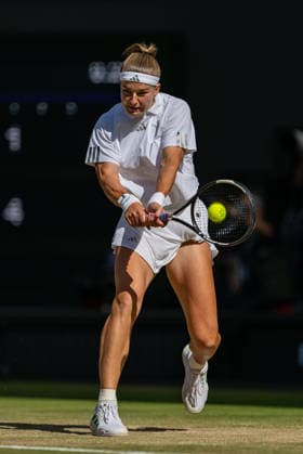 Tennis - Wimbledon Championship 2026 - Day 13 LONDON, ENGLAND - Saturday, July 11, 2026: xxxx during the Ladies Singles Final match on Day Thirteen of The Championships Wimbledon 2026 at the All England Lawn Tennis and Croquet Club. (Photo by Kirsten Holst Propaganda) LONDON All England Lawn Tennis and Croq GREATER LONDON ENGLAND  Copyright: xKirstenxHolstx 2026-07-11-026-Wimbledon_Day_13