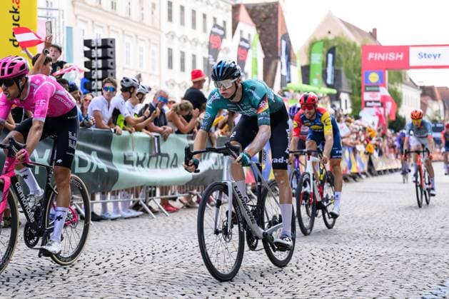 CYCLING - Tour of Austria 2026 STEYR,AUSTRIA,11.JUL.26 - CYCLING - Tour of Austria, stage 4, Steyr - Steyr. Image shows Jermaine Zemke (GER REMBE Rad-Net).  GEPAxpictures xChristianxMoser