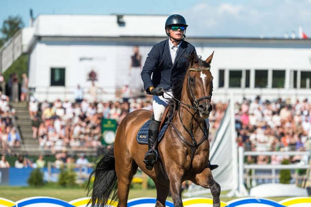 260711 Emil Jönsson of Sweden with horse Golden Midnight competes in Falsterbo Derby during the Falsterbo Horse Show on July 11, 2026 in Falsterbo. Photo: Christian Örnberg BILDBYRAN COP 166 CO0710 ridsport equestrian falsterbo horse show ridsportlaget bbeng falsterbo derbysverige sweden *** July 11, 2026: Emil Jönsson of Sweden, riding Golden Midnight, competes in the Falsterbo Derby during the Falsterbo Horse Show on July 11, 2026 in Falsterbo. Photo by Christian Örnberg, BILDBYRAN COP 166 CO0710 equestrian sports Falsterbo Horse Show Ridsportlaget BBENG Falsterbo Derby Sweden  Copyright: CHRISTIANxÖRNBERG BB260711CO169