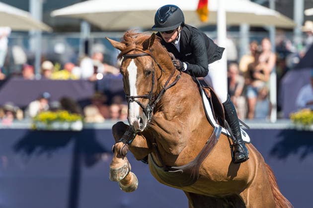 260711 Stephanie HolmÃ n of Sweden with horse Next Lady competes in Falsterbo Derby during the Falsterbo Horse Show on July 11, 2026 in Falsterbo. Photo: Christian Örnberg BILDBYRAN COP 166 CO0710 ridsport equestrian falsterbo horse show ridsportlaget bbeng falsterbo derbysverige sweden *** July 11, 2026: Stephanie Holmén of Sweden, riding Next Lady, competes in the Falsterbo Derby during the Falsterbo Horse Show on July 11, 2026 in Falsterbo. Photo by Christian Örnberg, BILDBYRAN COP 166 CO0710 equestrian sports Falsterbo Horse Show Ridsportlaget BBENG Falsterbo Derby Sweden  Copyright: CHRISTIANxÖRNBERG BB260711CO173