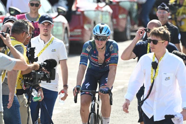 11-07-2026 Tour De France; Tappa 08 Perigueux - Bergerac; 2026, Soudal - Quick Step; Merlier, Tim; Bergerac; 