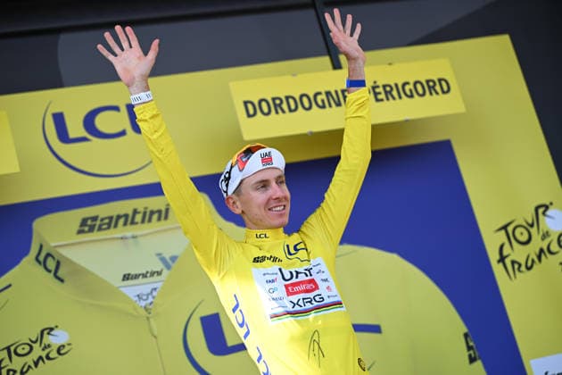 11-07-2026 Tour De France; Tappa 08 Perigueux - Bergerac; 2026, Uae Emirates - Xrg; Pogacar, Tadej; Bergerac; 