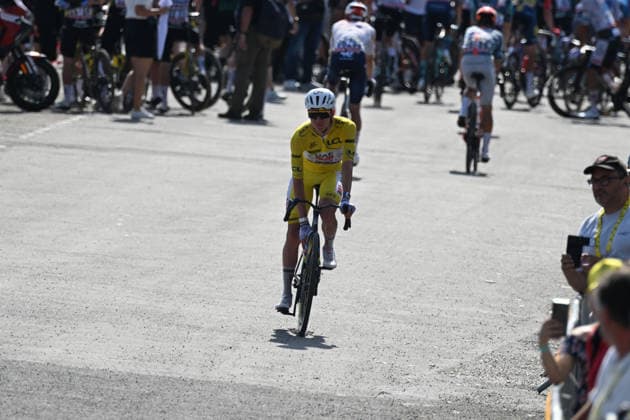 11-07-2026 Tour De France; Tappa 08 Perigueux - Bergerac; 2026, Uae Emirates - Xrg; Pogacar, Tadej; Bergerac; 