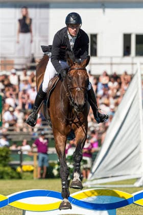 260711 William Whitaker of Great Britain with horse Flamboyant III competes in Falsterbo Derby during the Falsterbo Horse Show on July 11, 2026 in Falsterbo. Photo: Christian Örnberg BILDBYRAN COP 166 CO0710 ridsport equestrian falsterbo horse show ridsportlaget bbeng falsterbo derby *** July 11, 2026: William Whitaker of Great Britain, riding Flamboyant III, competes in the Falsterbo Derby during the Falsterbo Horse Show on July 11, 2026 in Falsterbo. Photo by Christian Örnberg, BILDBYRAN COP 166 CO0710 equestrian sports Falsterbo Horse Show Ridsportlaget BBENG Falsterbo Derby  Copyright: CHRISTIANxÖRNBERG BB260711CO178