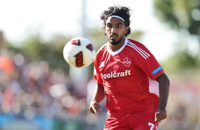 11.07.2026 - Fussball - Saison 2026 2027 - Testspiel Freundschaftsspiel Vorbereitungsspiel: SpVgg Ansbach 09 - 1. FC Nürnberg Nuernberg FCN ( Club ) - Sportfoto Zink DaMa - xdaxmax - Rayan Ghrieb (7, 1. FC Nürnberg FCN ) blickt au fBall *** July 11, 2026 Soccer Season 2026–2027 Exhibition Match Friendly Match Preseason Match SpVgg Ansbach 09 vs. 1 FC Nürnberg Nuremberg FCN Club Sports Photo Zink DaMa xdaxmax Rayan Ghrieb 7, 1 FC Nürnberg FCN looks forward to soccer