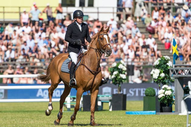 260711 Jens Fredricson of Sweden with horse Adele K competes in Falsterbo Derby during the Falsterbo Horse Show on July 11, 2026 in Falsterbo. Photo: Christian Örnberg BILDBYRAN COP 166 CO0710 ridsport equestrian falsterbo horse show ridsportlaget bbeng falsterbo derbysverige sweden *** July 11, 2026: Jens Fredricson of Sweden, riding Adele K, competes in the Falsterbo Derby during the Falsterbo Horse Show on July 11, 2026 in Falsterbo. Photo by Christian Örnberg, BILDBYRAN COP 166 CO0710 equestrian sports Falsterbo Horse Show Ridsportlaget BBENG Falsterbo Derby Sweden  Copyright: CHRISTIANxÖRNBERG BB260711CO186