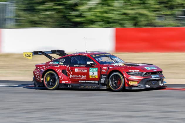 Niklas Kalus (GER) Ford Mustang GT3, Haupt Racing Team , Deutschland, Motorsport, Int. Shell ADAC Truck Grand Prix, ADAC GT Masters, Quali1, 2026, 11.07.2026, Nürburg Nürburgring Deutschland *** Niklas Kalus GER Ford Mustang GT3, Haupt Racing Team, Germany, Motorsports, Int Shell ADAC Truck Grand Prix, ADAC GT Masters, Qualifying 1, 2026, July 11, 2026, Nürburg Nürburgring, Germany Copyright: xGrantxHubbsx