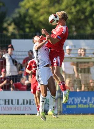 11.07.2026 - Fussball - Saison 2026 2027 - Testspiel Freundschaftsspiel Vorbereitungsspiel: SpVgg Ansbach 09 - 1. FC Nürnberg Nuernberg FCN ( Club ) - Sportfoto Zink DaMa - xdaxmax - Tobias Dietrich (6, SpVgg Ansbach ) Piet Scobel (19, 1. FC Nürnberg FCN ) *** July 11, 2026 Soccer Season 2026–2027 Exhibition Match Friendly Match Preseason Match SpVgg Ansbach 09 vs. 1 FC Nürnberg (Nürnberg FCN) Club Sports Photo Zink DaMa xdaxmax Tobias Dietrich 6, SpVgg Ansbach Piet Scobel 19, 1 FC Nürnberg FCN