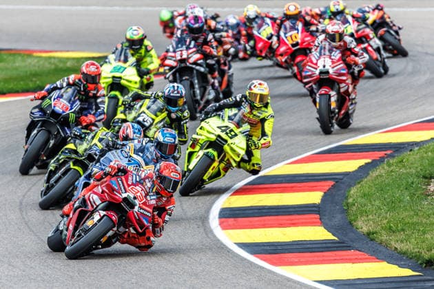 Hohenstein-Ernstthal, 11.07.26: Motorrad Grand Prix Deutschland 2026, Sachsenring. Marc Marquez (ESP) vom Ducati Lenovo Team faehrt im MotoGP Rennen auf der Strecke. Motorrad Grand Prix Germany 2025 *** Hohenstein Ernstthal, July 11, 2026 German Motorcycle Grand Prix 2026, Sachsenring: Marc Marquez (ESP) of the Ducati Lenovo Team races in the MotoGP race on the German Motorcycle Grand Prix 2025 circuit