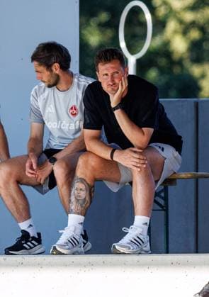11.07.2026 - Fussball - Saison 2026 2027 - Testspiel Freundschaftsspiel Vorbereitungsspiel: SpVgg Ansbach 09 - 1. FC Nürnberg Nuernberg FCN ( Club ) - Sportfoto Zink DaMa - xdaxmax - Miroslav Miro Klose ( Trainer 1. FC Nürnberg FCN ) nachdenklich *** July 11, 2026 Soccer Season 2026–2027 Exhibition Match Friendly Match Preseason Match SpVgg Ansbach 09 vs. 1 FC Nürnberg Nuremberg FCN Club Sports Photo Zink DaMa xdaxmax Miroslav Miro Klose Coach 1 FC Nürnberg FCN deep in thought