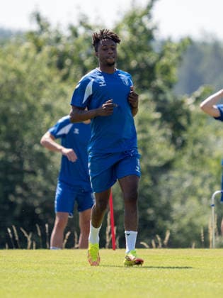 Daniel Heber (1. FC Magdeburg) GER, Fussball, Trainingslager 1. FC Magdeburg, Saison 2026 2027, 11.07.2027 GER, Fussball, Trainingslager 1. FC Magdeburg, Saison 2026 2027, 11.07.2027 Amberg *** Daniel Heber, 1. FC Magdeburg (GER), Soccer, 1. FC Magdeburg Training Camp, 2026–2027 Season, July 11, 2027 GER, Soccer, 1 FC Magdeburg Training Camp, 2026–2027 Season, July 11, 2027 Amberg Copyright: xEibner CarstenxSchweringx EP_CSG