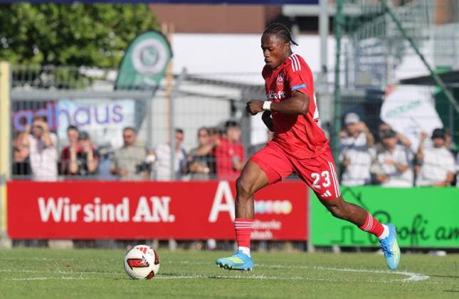 11.07.2026 - Fussball - Saison 2026 2027 - Testspiel Freundschaftsspiel Vorbereitungsspiel: SpVgg Ansbach 09 - 1. FC Nürnberg Nuernberg FCN ( Club ) - Sportfoto Zink DaMa - xdaxmax - Mohamed Ali Zoma (23, 1. FC Nürnberg FCN ) - Freisteller Einzelbild *** July 11, 2026 Soccer Season 2026–2027 Exhibition Match Friendly Match Preseason Match SpVgg Ansbach 09 vs. 1 FC Nürnberg Nuremberg FCN Club Sports Photo Zink DaMa xdaxmax Mohamed Ali Zoma 23, 1 FC Nürnberg FCN Cutout Single Image
