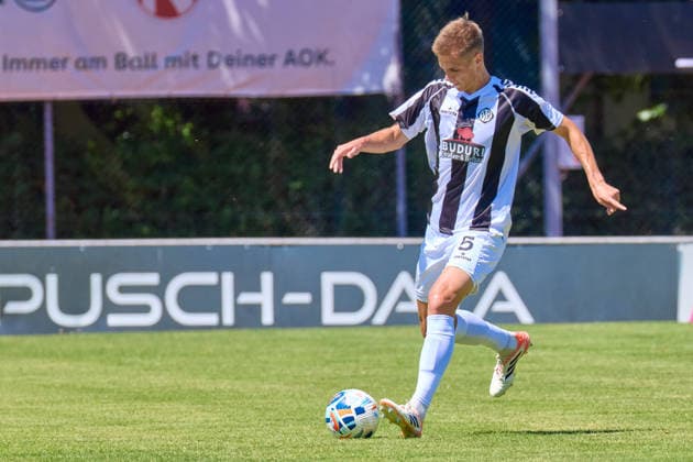 Freisteller, Portrait Nill Hauser (1. FC Normannia Gmuend, 05) GER, 1. FC Normannia Gmuend vs. VfR Aalen, Fussball, Freundschaftsspiel, Herren, 11.07.2026 GER, 1. FC Normannia Gmuend vs. VfR Aalen, Fussball, Freundschaftsspiel, Herren, 11.07.2026 Schwaebisch Gmünd *** Close-up, Portrait of Nill Hauser, 1 FC Normannia Gmünd, 05 GER, 1 FC Normannia Gmünd vs. VfR Aalen, Soccer, Friendly Match, Men s, July 11, 2026, Germany, 1 FC Normannia Gmünd vs. VfR Aalen, soccer, friendly match, men’s, July 11, 2026, Schwäbisch Gmünd Copyright: xEibner-Pressefoto GeraldxOelze-dexStoppanyx EP_ODS