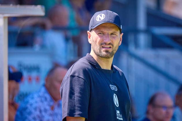 Freisteller, Portrait Patrick Faber(1. FC Normannia Gmuend, Trainer) GER, 1. FC Normannia Gmuend vs. VfR Aalen, Fussball, Freundschaftsspiel, Herren, 11.07.2026 GER, 1. FC Normannia Gmuend vs. VfR Aalen, Fussball, Freundschaftsspiel, Herren, 11.07.2026 Schwaebisch Gmünd *** Close-up, Portrait of Patrick Faber, 1 FC Normannia Gmuend, Coach (GER), 1 FC Normannia Gmuend vs. VfR Aalen, Soccer, Friendly Match, Men s, July 11, 2026 GER, 1 FC Normannia Gmuend vs. VfR Aalen, soccer, friendly match, men s, July 11, 2026 Schwäbisch Gmünd Copyright: xEibner-Pressefoto GeraldxOelze-dexStoppanyx EP_ODS