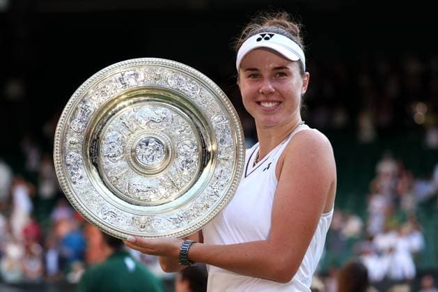 Linda Noskova celebrates victory in the Ladies Singles final Wimbledon Tennis Championships, Day 13, The All England Lawn Tennis and Croquet Club, London, UK - 11 Jul 2026London The All England Lawn Tennis and United Kingdom  Copyright: xEllaxLing Shutterstockx 16981031cx