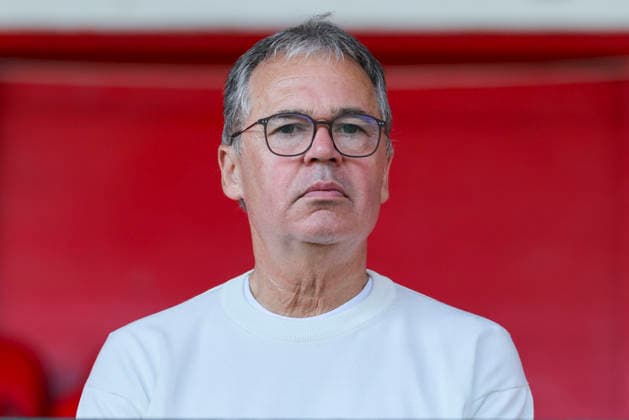 Geschaeftsfuehrer Andreas Rettig (Germany) schaut, UEFA European Under-19 Championship 2026 Final, Spain v Germany, Racecourse Ground am 11. July 2026 in Wrexham, Vereinigtes Königreich. (Foto von Marco Steinbrenner DeFodi Images) Geschaeftsfuehrer Sport Andreas Rettig (Germany) looks on, UEFA European Under-19 Championship 2026 Final, Spain v Germany, Racecourse Ground, July 11, 2026 in Wrexham, United Kingdom. (Photo by Marco Steinbrenner DeFodi Images) - *** Andreas Rettig, Managing Director of Sports for Germany, watches the 2026 UEFA European Under-19 Championship Final, Spain vs. Germany, Racecourse Ground on July 11, 2026, in Wrexham, United Kingdom. Photo by Marco Steinbrenner, DeFodi Images. Sports Director Andreas Rettig of Germany looks on during the 2026 UEFA European Under-19 Championship Final, Spain vs. Germany, at Racecourse Ground, July 11, 2026, in Wrexham, United Kingdom. Photo by Marco Steinbrenner, DeFodi Images