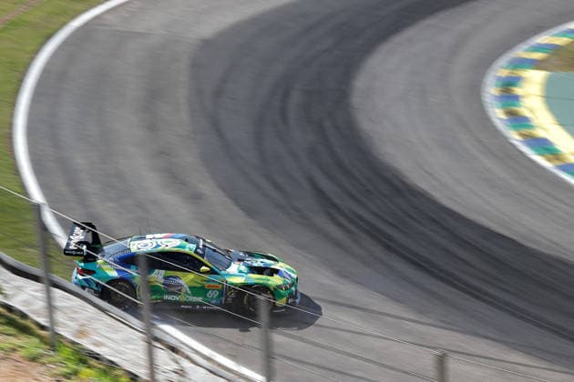FIA WEC - 6 HOURS OF SAO PAULO 2026 69 HARPER Dan (gbr), McINTOSH Anthony (usa), THOMPSON Parker (can), Team WRT, BMW M4 GT3 Evo 69, LM GT3, action, during the 6 Hours of Sao Paulo 2026, 4th round of the 2026 FIA World Endurance Championship, from July 10 to 12, 2026 on the Interlagos Circuit in Sao Paulo, Brazil - Sao PauloBrazil  Copyright: xFREDERICxLExFLOCxHx