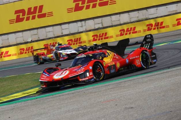 RECORD DATE NOT STATED Rolex 6 Hours of Sao Paulo qualification Sao Paulo, SP - 11 07 2026 - FIA WEC motorsport SP - movement during TL3 and qualifying during the Rolex 6 Hours of Sao Paulo FIA World Endurance Championship this Saturday (11) at the Interlagos racetrack, south of the capital of Sao Paulo(Foto: Fabricio Bomjardim Thenews2 imago images) SPO  Copyright: xFabricioxBomjardimx