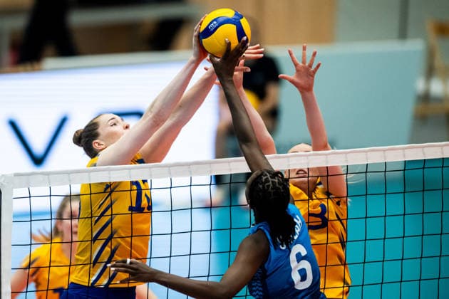 260711 Isabelle Haak of Sweden during the Women s European League final between Slovenia and Sweden on July 11, 2026 in Ljubljana. Photo: Martin Metelko BILDBYRAN COP 362 XY0119 volleyboll volleyball european league slovenia sweden dam bbeng final final2 *** July 11, 2026: Isabelle Haak of Sweden during the Women’s European League final between Slovenia and Sweden on July 11, 2026 in Ljubljana. Photo by Martin Metelko, BILDBYRAN COP 362 XY0119 volleyball European League Slovenia Sweden women s final final2  Copyright: MARTINxMETELKO BB260711BB963